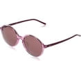thumbnail image 1 of Ray-Ban Rb4304f Youngster Asian Fit Round Sunglasses, 1 of 4
