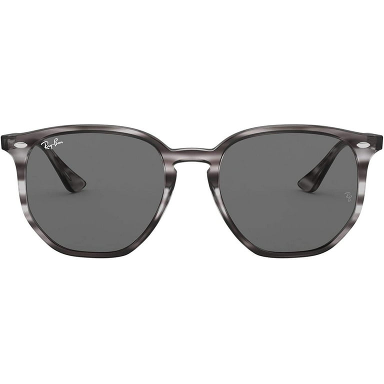 BBX Ray-Ban Rb4306 Hexagonal Sunglasses - Walmart.com