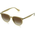 thumbnail image 1 of Ray-Ban Rb4306f Asian Fit Hexagonal Sunglasses, 1 of 4