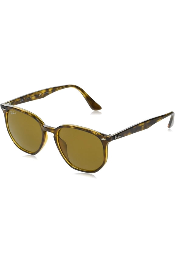 Rb4306f Asian Fit Hexagonal Sunglasses