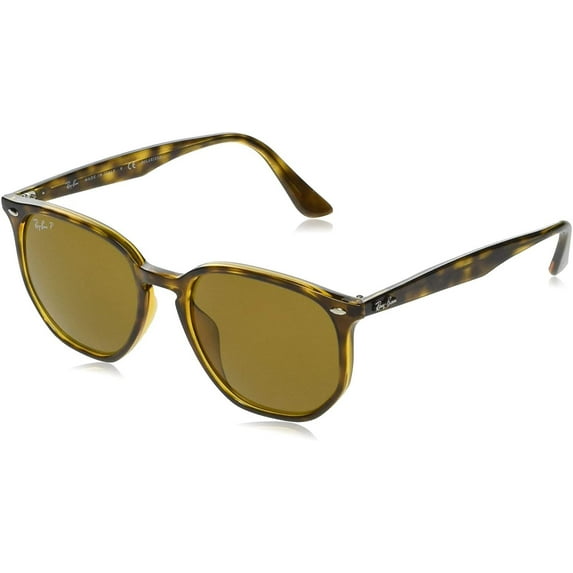 Ray-Ban Rb4306f Asian Fit Hexagonal Sunglasses