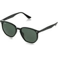 thumbnail image 1 of Ray-Ban Rb4306f Asian Fit Hexagonal Sunglasses, 1 of 4