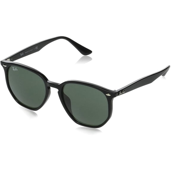 Ray-Ban Rb4306f Asian Fit Hexagonal Sunglasses