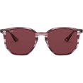thumbnail image 1 of Ray-Ban Rb4306f Asian Fit Hexagonal Sunglasses, 1 of 6