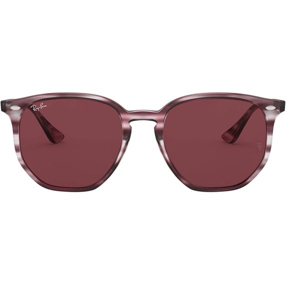Ray-Ban Rb4306f Asian Fit Hexagonal Sunglasses