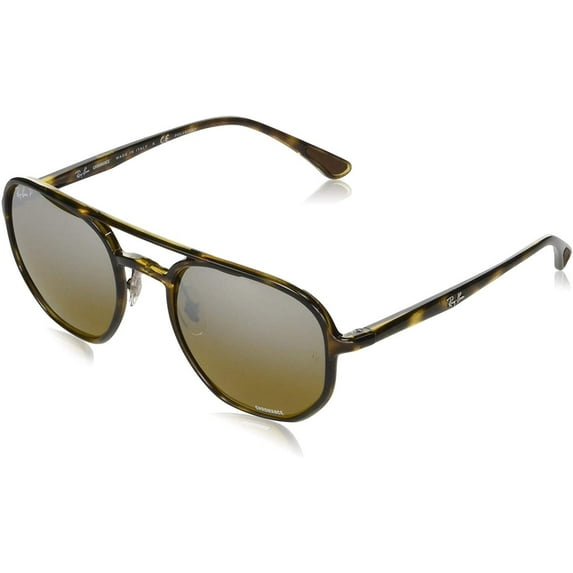 Ray-Ban Rb4321ch Chromance Hexagonal Sunglasses