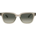 thumbnail image 1 of Ray-Ban Rb4323f Asian Fit Square Sunglasses, 1 of 5