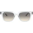 thumbnail image 1 of Ray-Ban Rb4323f Asian Fit Square Sunglasses, 1 of 5