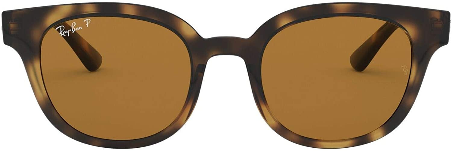 Ray-Ban Rb4324f Asian Fit Square Sunglasses - Walmart.com