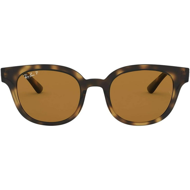 Ray-Ban RB4324F Asian Fit Square Sunglasses, Polarized Gradient