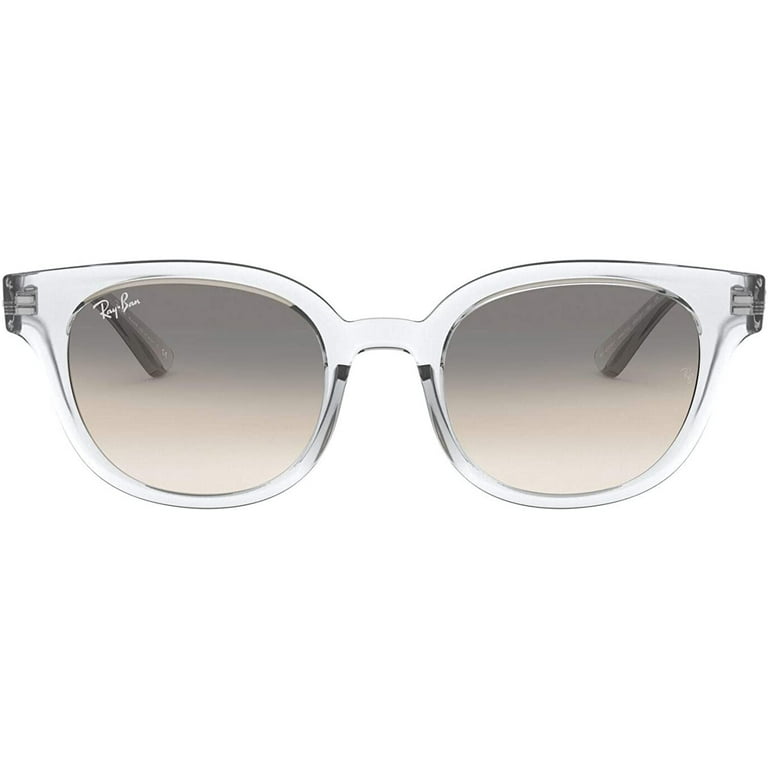 Ray-Ban Rb4324f Asian Fit Square Sunglasses - Walmart.com