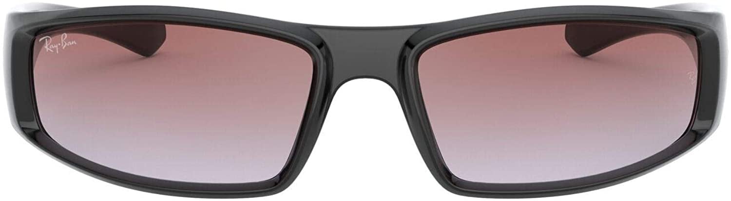 Ray-Ban Rb4335 Rectangular Sunglasses - Walmart.com