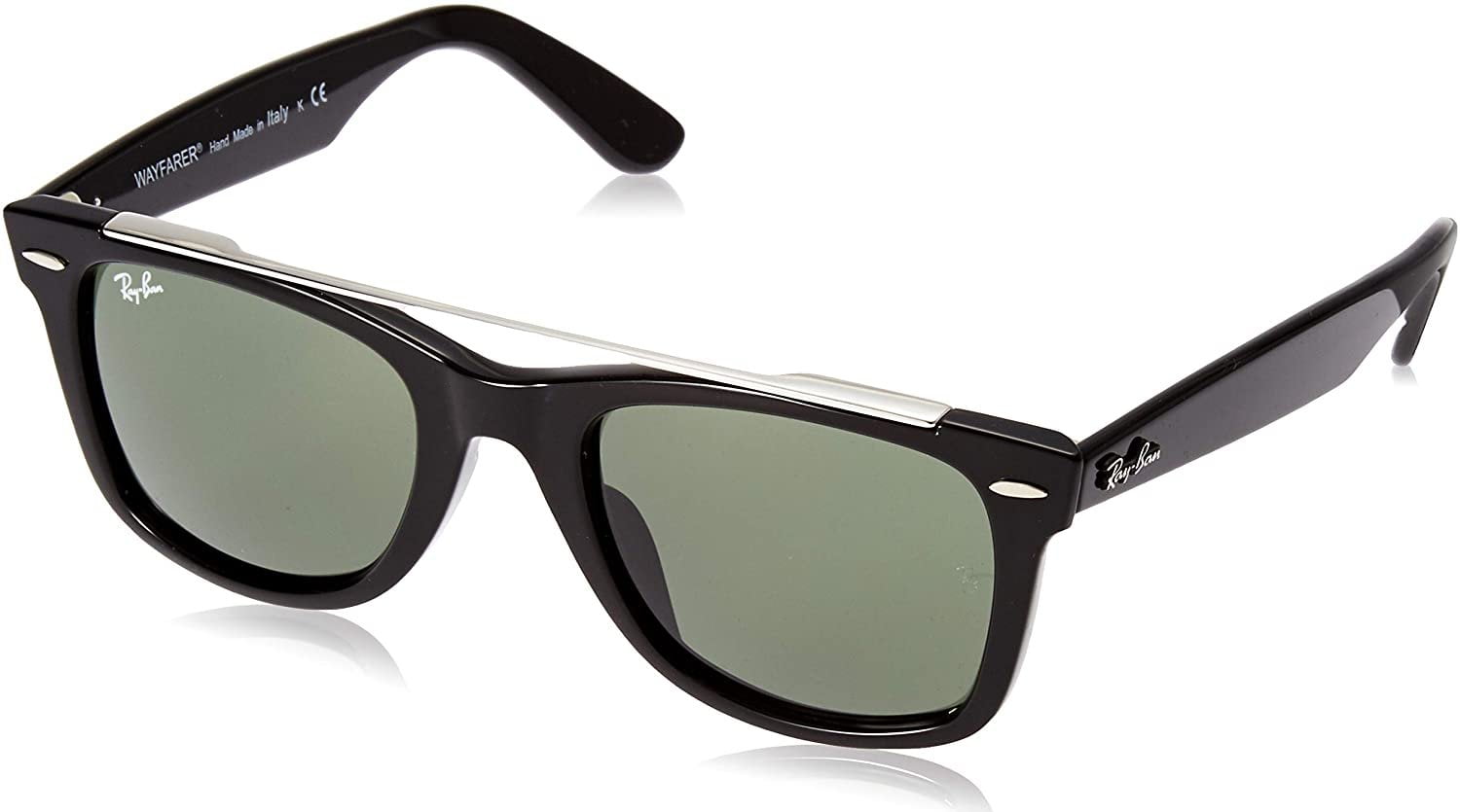 Ray-Ban Rb4540f Wayfarer Double Bridge Asian Fit Sunglasses