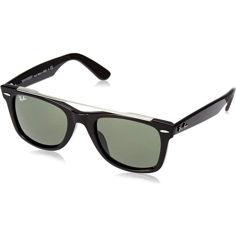 Ray-Ban Rb4540f Wayfarer Double Bridge Asian Fit Sunglasses
