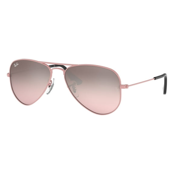 Sunglasses Ray-Ban Junior RJ 9506 S 211/7E Aviator Pink Mirro