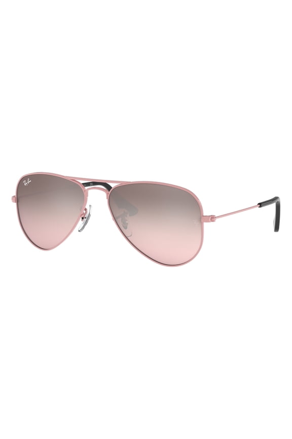 Sunglasses Ray-Ban Junior RJ 9506 S 211/7E Aviator Pink Mirro