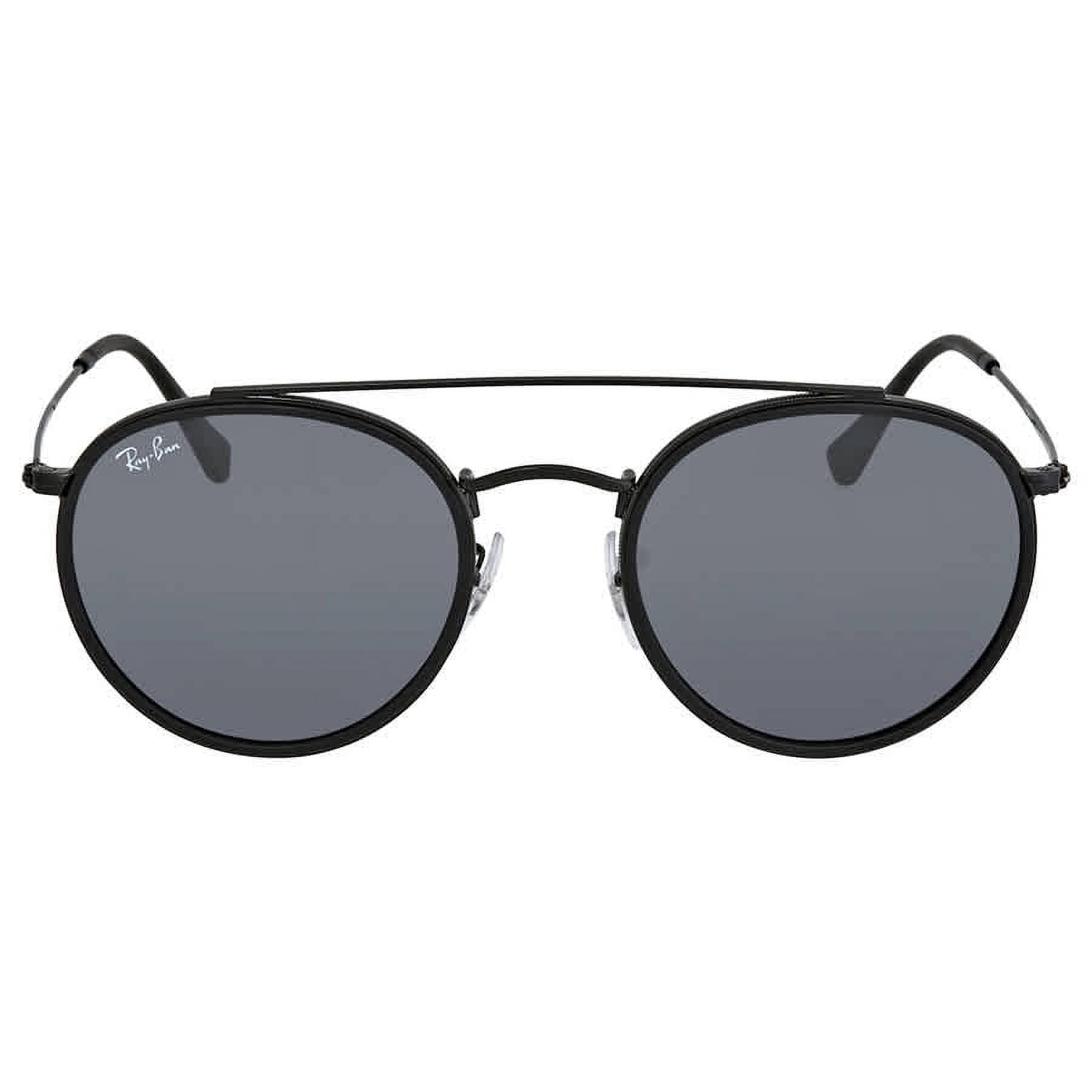 Ray ban round double bridge blue on sale