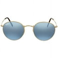 thumbnail image 1 of Ray-Ban Round Metal Frame Silver Lens Sunglasses RB3447, 1 of 6
