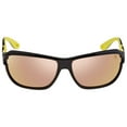 thumbnail image 1 of Ray Ban Scuderia Ferrari Copper Mirror Rectangular Unisex Sunglasses RB4365M F6572Y 62, 1 of 1