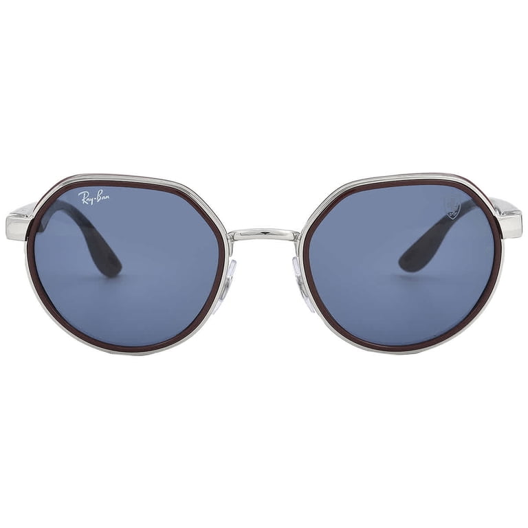 Ray-Ban Scuderia Ferrari Unisex Sunglasses, Dark Blue Lenses