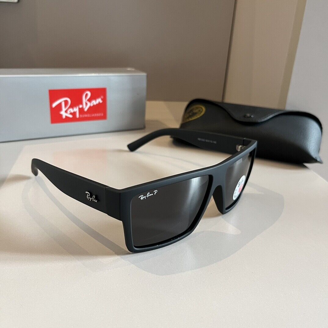 Ray Ban Sunglasses Men's Polarized Sunglasses RB1532 Square Frame