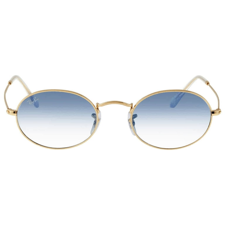 Ray Ban Sunglasses | Ray Ban Oval Flat RB3547N - Walmart.com