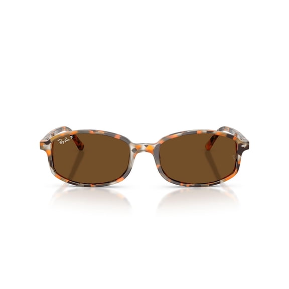 Ray Ban Sunglasses for Women and Men - SAM RB2232 High-Bridge, Ray Ban Polarized Sunglasses with Crystal Lenses - Size 54