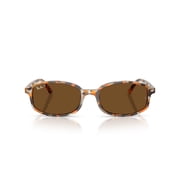 Ray Ban Sunglasses for Women and Men - SAM RB2232 High-Bridge, Ray Ban Polarized Sunglasses with Crystal Lenses - Size 56