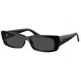 thumbnail image 1 of Ray Ban Teru Bio Based Rectangle Square Sunglasses - Rb4425, 1 of 1