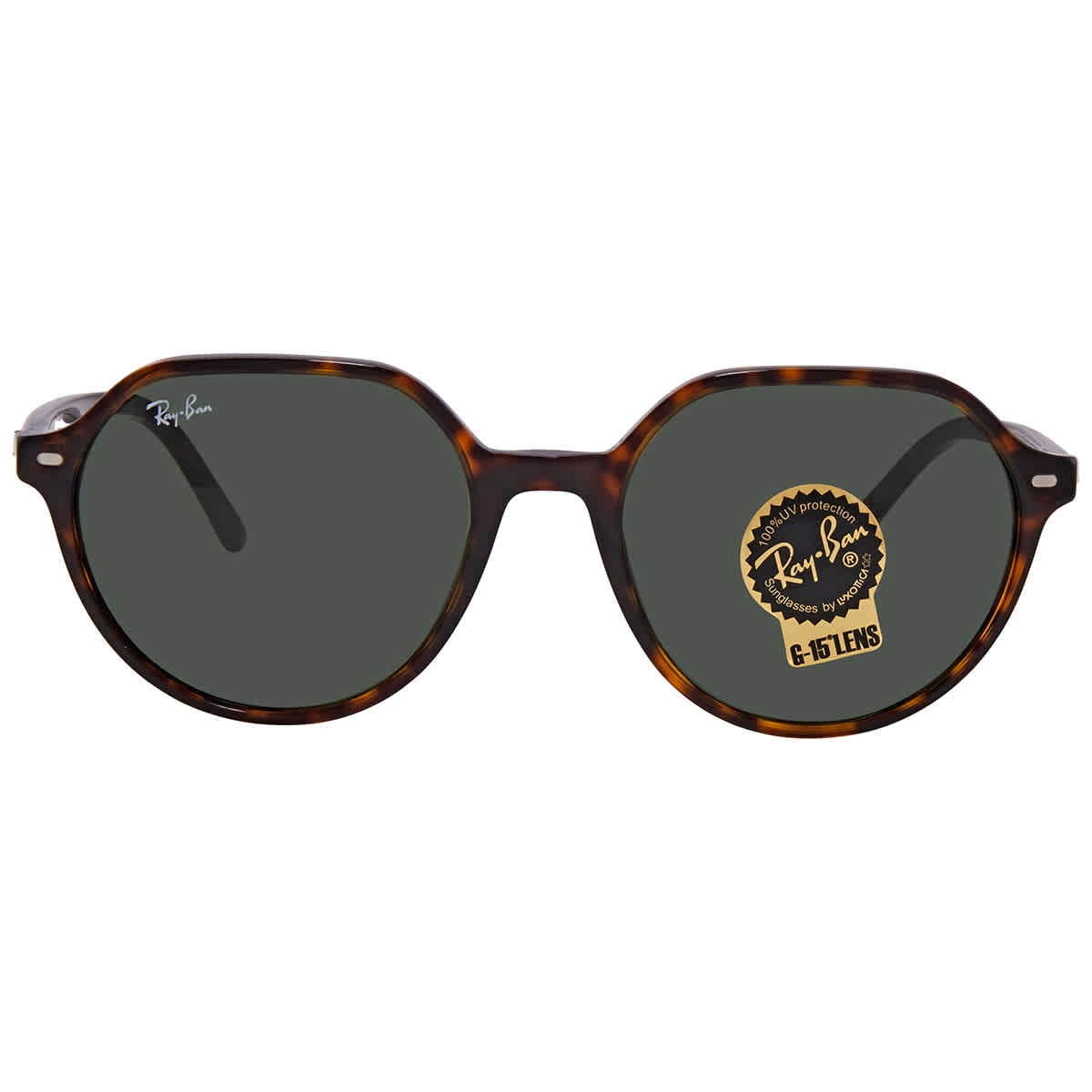 レイマー　Talia US7 Ray Ban Sunglasses for Women and Men - Thalia 0RB2195- Square