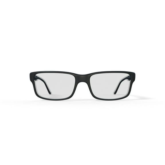 Ray-Ban Unisex 0RX5245 Prescription Eyeglasses with Case, Black