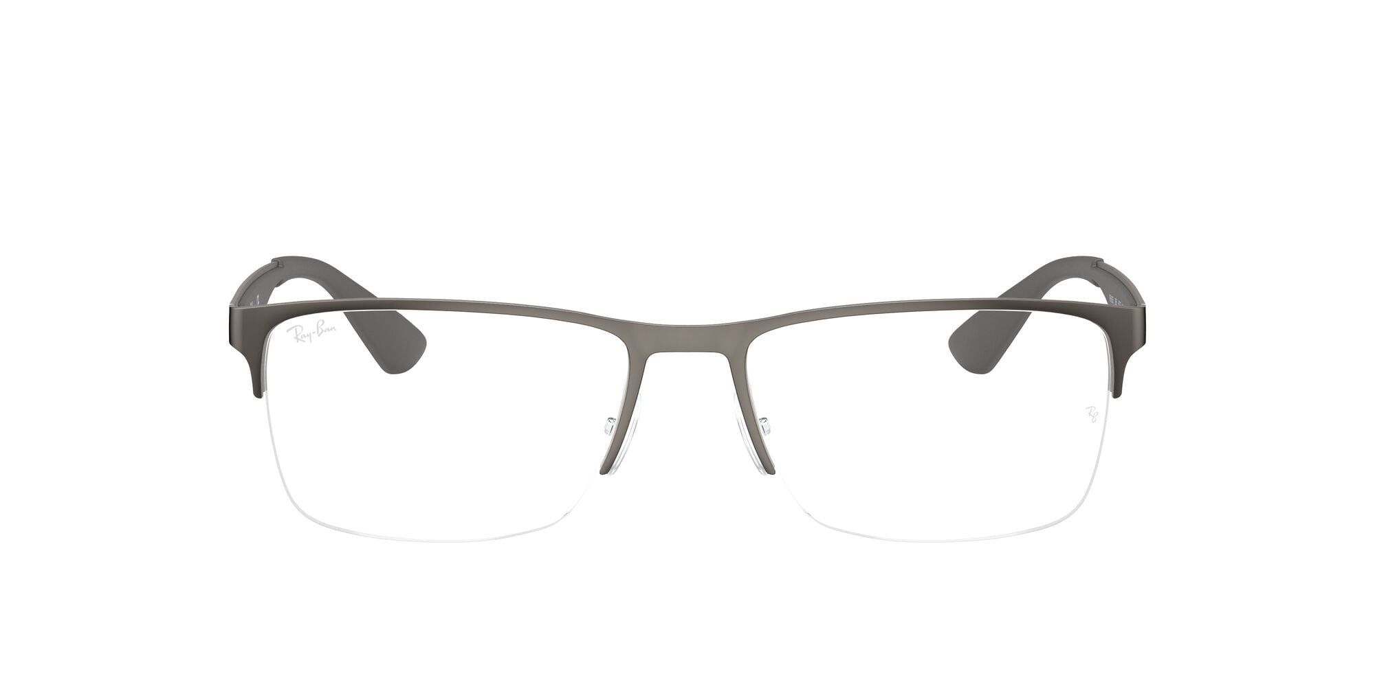 Ray-Ban Unisex Size 56 Rectangular Prescription Eyeglasses with