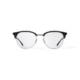 thumbnail image 1 of Ray-Ban Prescription Eye Glasses with Case, Size 53, Silver Frames with Demo Lens, 1 of 6
