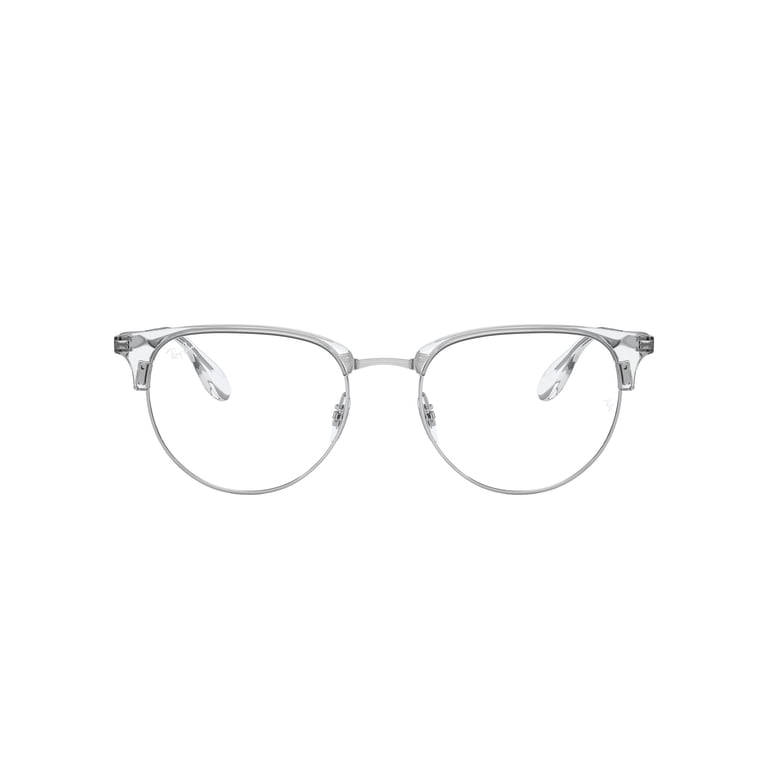 Ray-Ban Prescription Eye Glasses with Case, Size 51, Silver  display picture 1