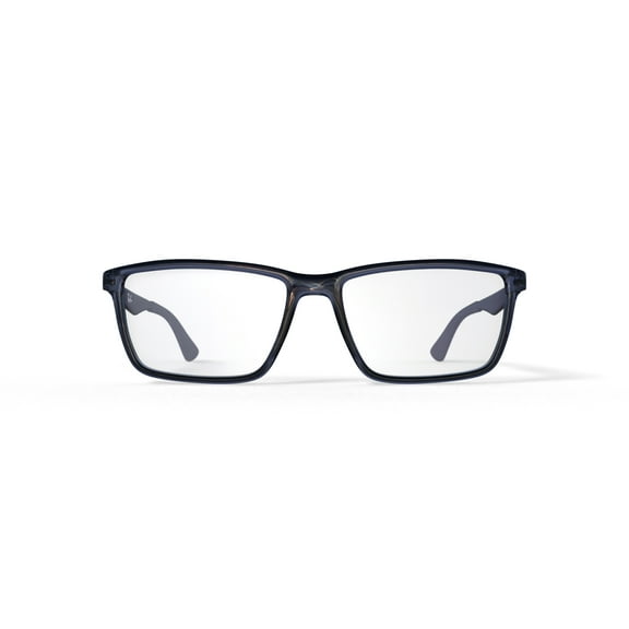 Ray-Ban Unisex 0RX7056 Prescription Eyeglasses with Case, Gray