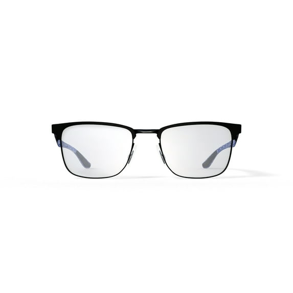 Ray-Ban Unisex 0RX8421 Prescription Eyeglasses with Case, Black