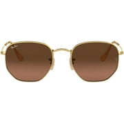 Ray-Ban Unisex-Adult RB3548N Hexagonal Flat Lenses Sunglasses