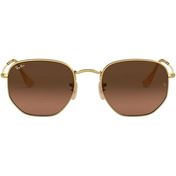 Ray-Ban Unisex-Adult RB3548N Hexagonal Flat Lenses Sunglasses