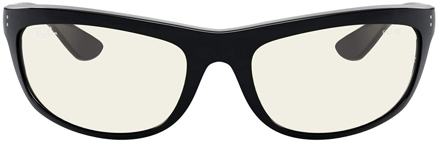 Ray-Ban Unisex RB4089 Balorama Evolve Sunglasses, Blue Light