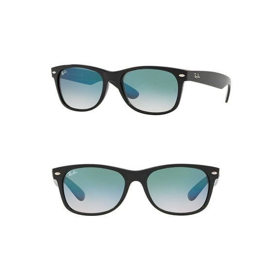 Ray-Ban Unisex RB2132 New Wayfarer Sunglasses, 55mm