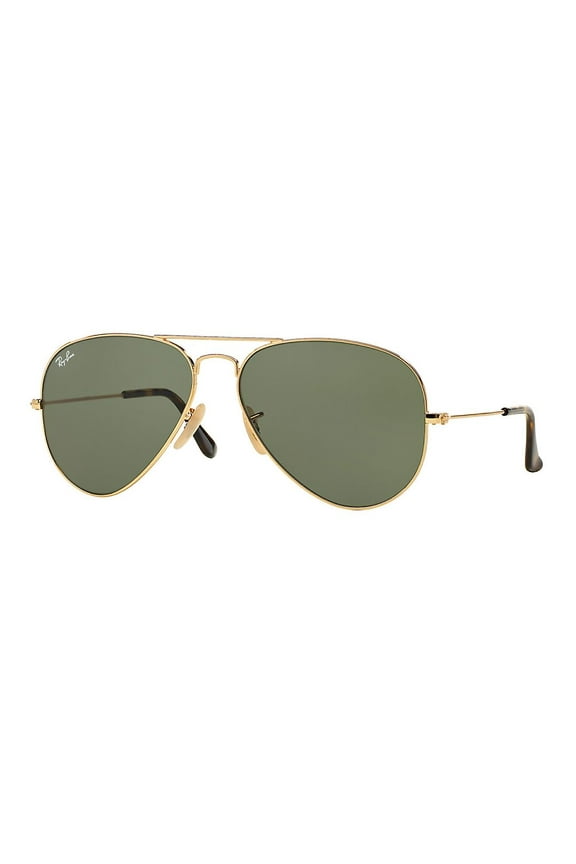 Unisex RB3025 Classic Aviator Sunglasses, 58mm