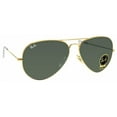 thumbnail image 1 of Ray-Ban Unisex RB3025 Classic Aviator Sunglasses, 62mm, 1 of 4