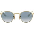 thumbnail image 1 of Ray-Ban Unisex RB3447N Round Metal Sunglasses, 50mm, 1 of 2
