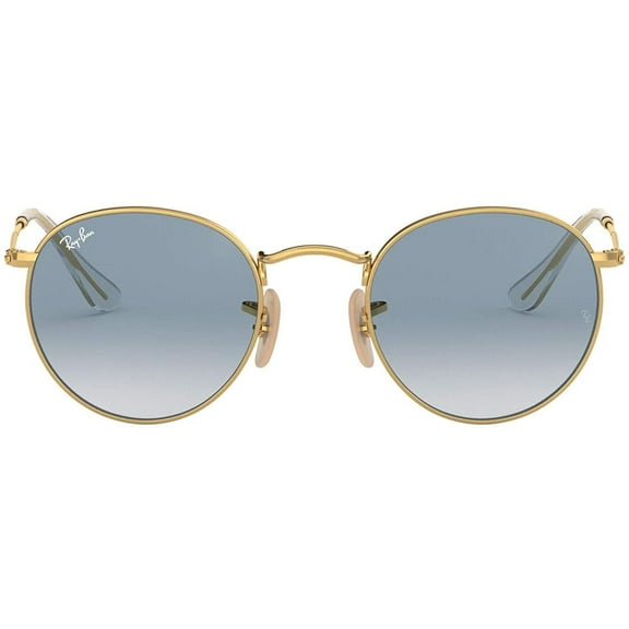 Ray-Ban Unisex RB3447N Round Metal Sunglasses, 50mm