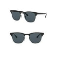thumbnail image 1 of Ray-Ban Unisex RB3716 Clubmaster Metal Sunglasses, 51mm, 1 of 2