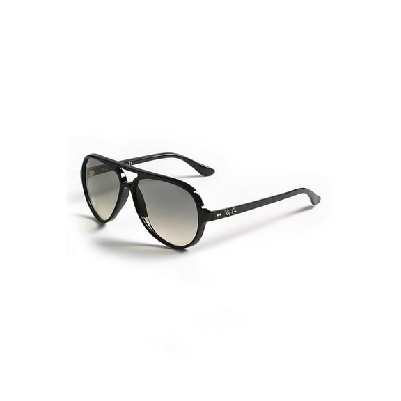 Ray-Ban Unisex RB4125-601-32 Fashion 59 mm Black Frame Sunglasses