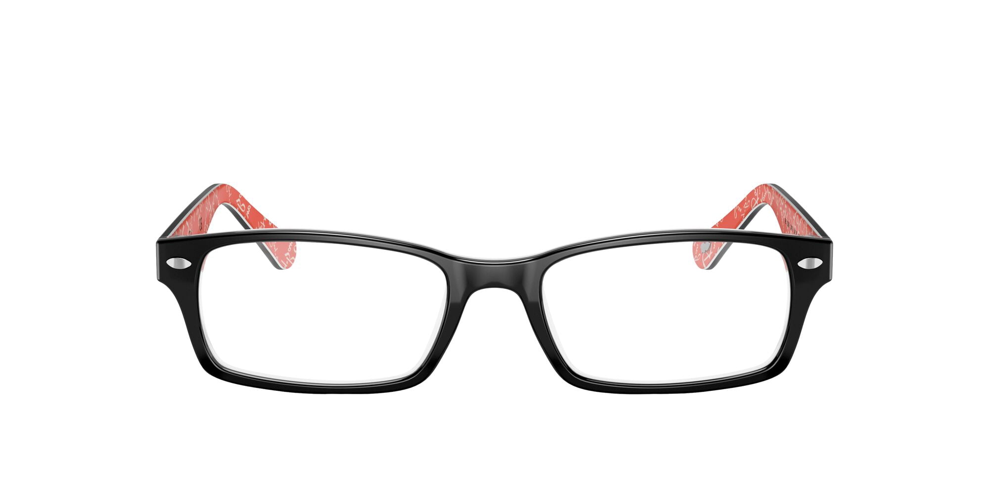 Ray-Ban Unisex Size 52 Rectangular RB5206 Optics Prescription