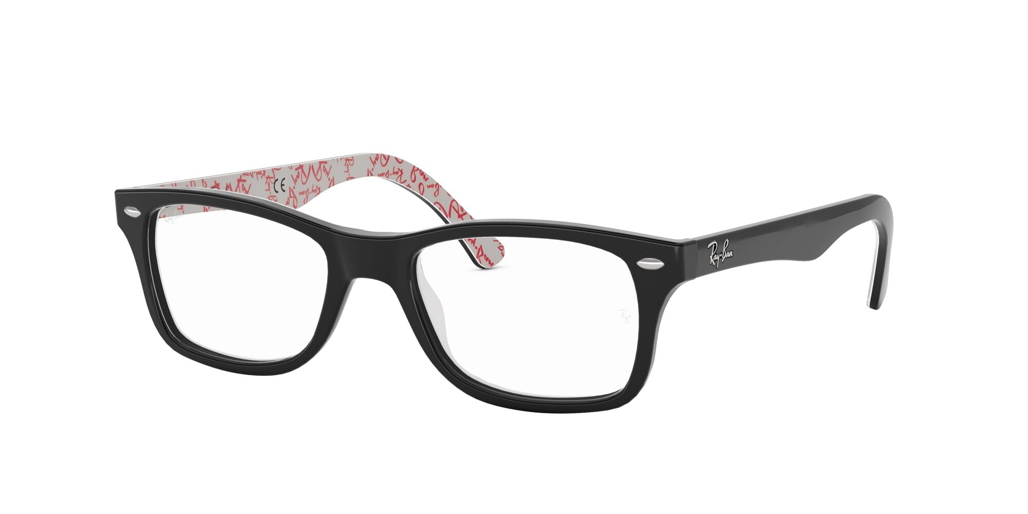 Ray-Ban Unisex RX5228 Square Optical Eyeglasses, 53mm HSA/FSA