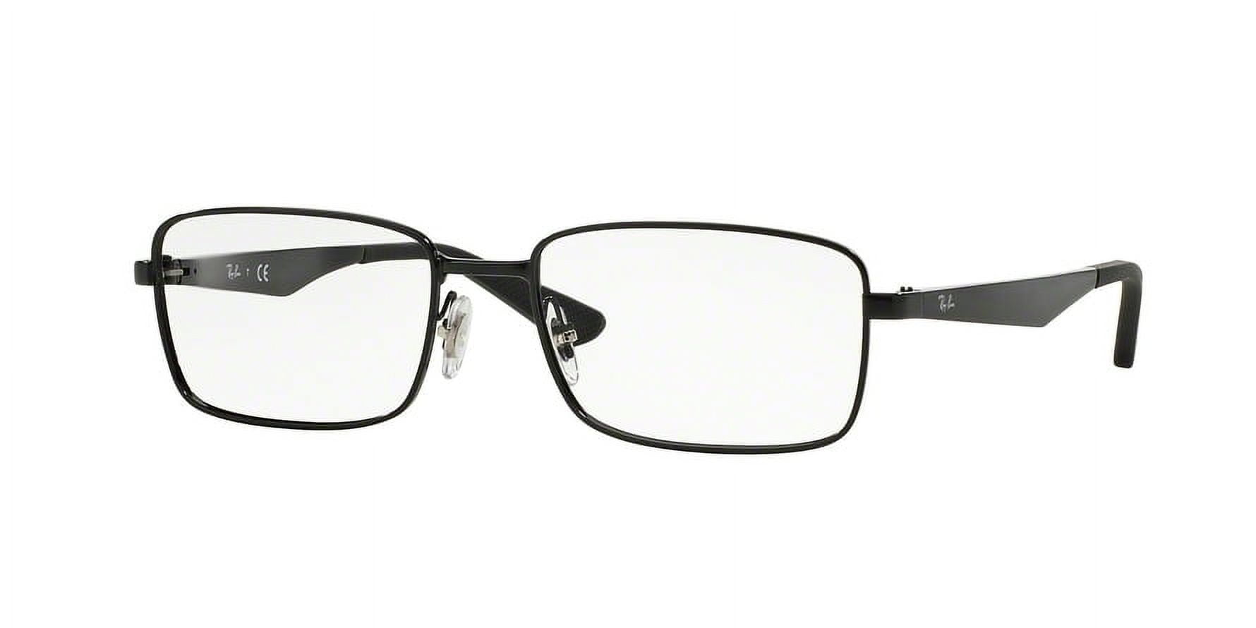 Ray-Ban Unisex RX6333 Rectangle Metal Optical Eyeglasses, 54mm
