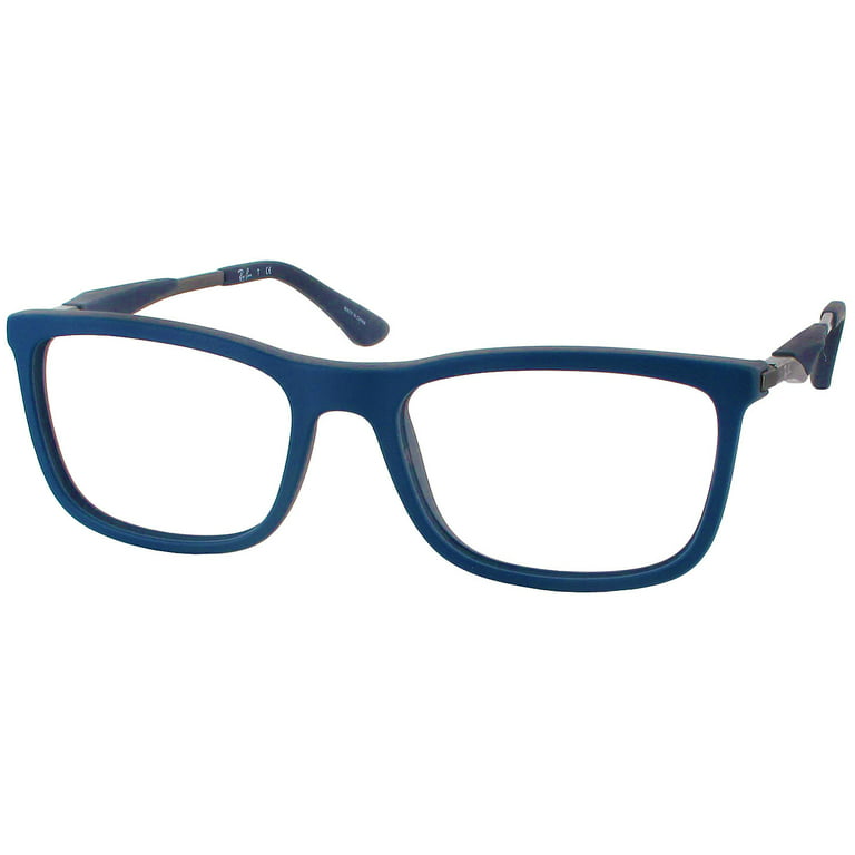 Ray-Ban Unisex RX7029 Square Optical Eyeglasses, 53mm